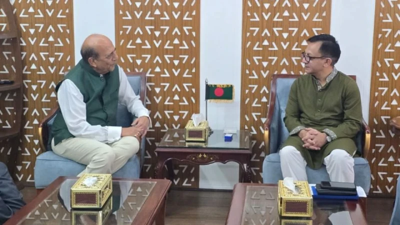 বাণিজ্যমন্ত্রী ও ভারতীয় হাইকমিশনারের বৈঠক, যেসব বিষয়ে আলোচনা