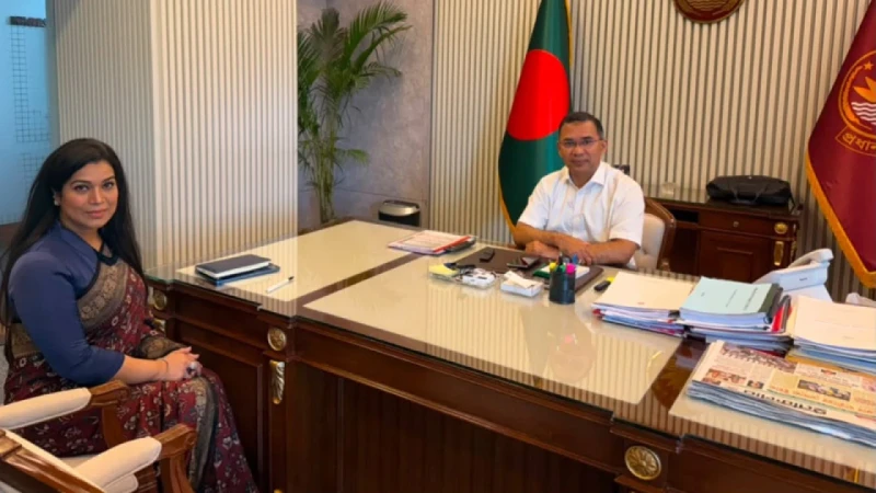 বিটিভিকে বিশ্বাসযোগ্য ও আধুনিক চ্যানেল হিসেবে দেখতে চান প্রধানমন্ত্রী