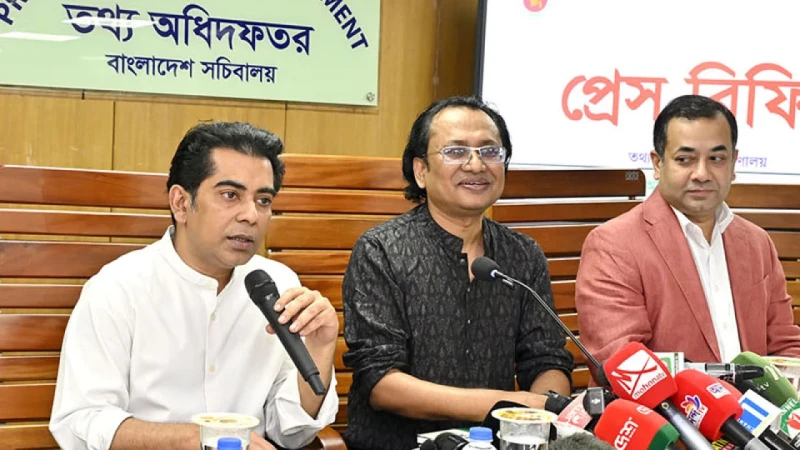 ফ্যাসিবাদ সমর্থন করা সংবাদমাধ্যমকে বয়কট করতে বললেন তথ্যমন্ত্রী
