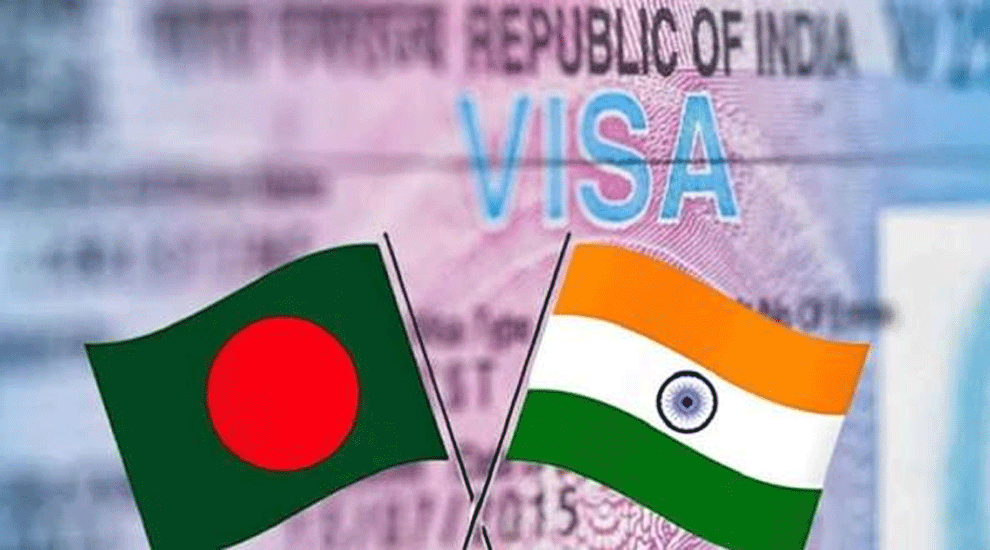 বাংলাদেশে ভিসা কার্যক্রম নিয়ে নতুন সুপারিশ ভারতের