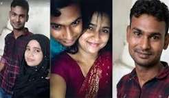 দোয়ারাবাজারে তিন সন্তান ফেলে প্রেমিকের বাড়িতে গৃহবধূর অনশন