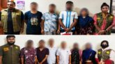 সিলেটে ১০ নারী-পুরুষ গ্রে/ফ/তা/র, দুটি হোটেল সিলগালা
