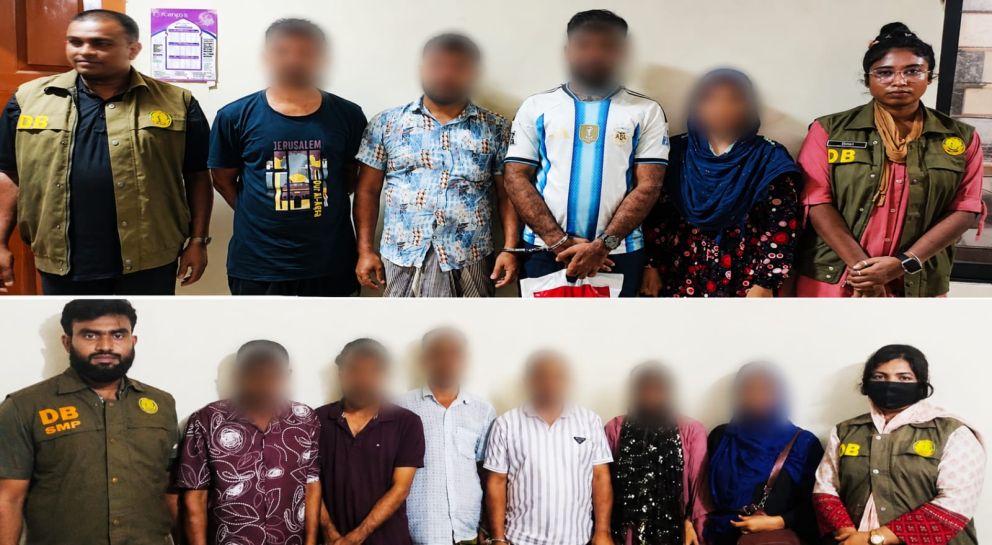 সিলেটে ১০ নারী-পুরুষ গ্রে/ফ/তা/র, দুটি হোটেল সিলগালা