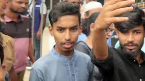 ২০ ঘণ্টা পর ছাড়া পেলেন বৈষম্যবিরোধী ছাত্র আন্দোলনের মাহদী হাসান