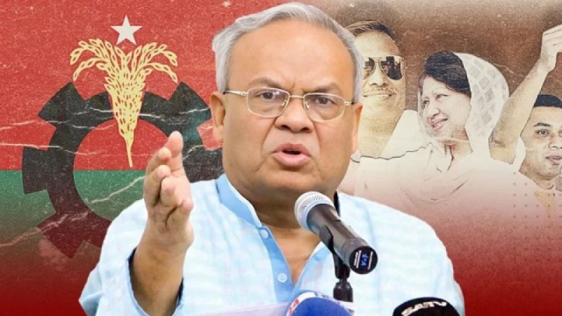বিএনপির ভারপ্রাপ্ত মহাসচিব রিজভী