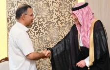 প্রধানমন্ত্রীর সঙ্গে সৌদি আরবের উপ-পররাষ্ট্রমন্ত্রীর বৈঠক