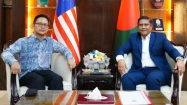 প্রতিরক্ষা উপদেষ্টার সঙ্গে মালয়েশিয়ার হাইকমিশনারের সৌজন্য সাক্ষাৎ