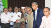 রাষ্ট্রপতি পদে মির্জা ফখরুলের মনোনয়নপত্র জমা দিলো বিএনপি
