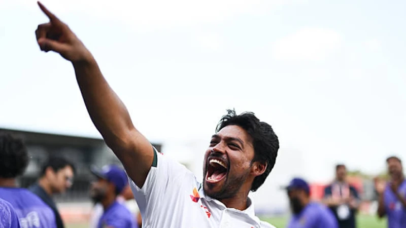 অস্ট্রেলিয়ার বিপক্ষে জয়ই বাংলাদেশের সবচেয়ে বড় সাফল্য: শান্ত