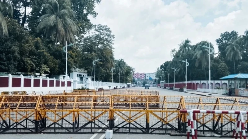রাষ্ট্রপতির শপথ ঘিরে বঙ্গভবন এলাকায় যান চলাচলে বিধিনিষেধ