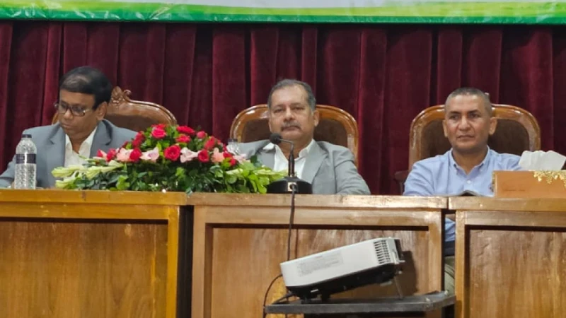 বৃক্ষরোপণের সামাজিক আন্দোলনকে বিস্তৃত করার আহ্বান প্রধানমন্ত্রীর উপদেষ্টা স্বপনের