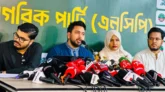 বিএনপি সরকার ৬ মাসে সম্পূর্ণরূপে ব্যর্থ: নাহিদ ইসলাম