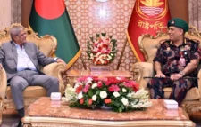 সীমান্ত হত্যা বন্ধে বর্ডার গার্ডকে কার্যকর ব্যবস্থা গ্রহণের আহ্বান রাষ্ট্রপতির