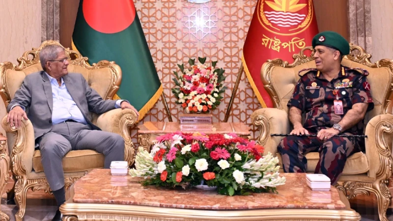 সীমান্ত হত্যা বন্ধে বর্ডার গার্ডকে কার্যকর ব্যবস্থা গ্রহণের আহ্বান রাষ্ট্রপতির
