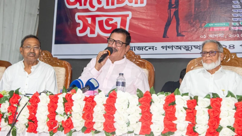 জুলাই শহীদদের স্মৃতি রক্ষায় রাজশাহীতে হবে স্মৃতিস্তম্ভ: ভূমিমন্ত্রী