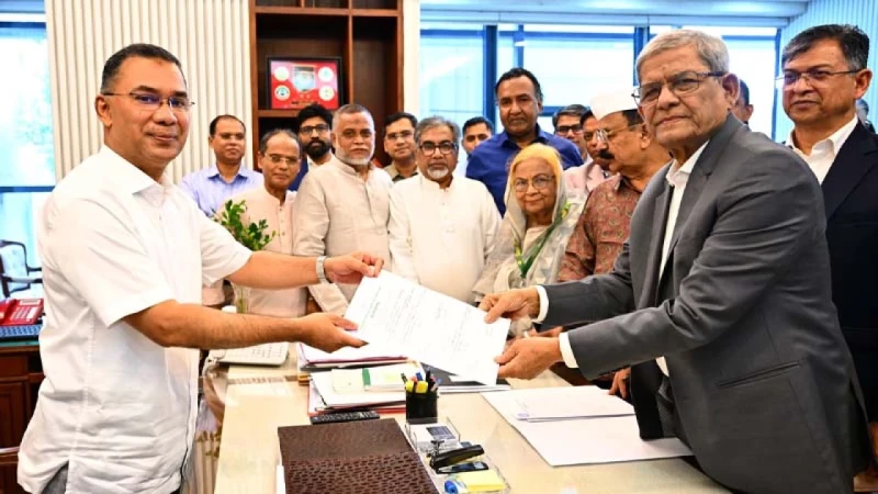 রাষ্ট্রপতি পদে বিএনপির প্রার্থী মির্জা ফখরুল