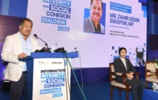 সোশ্যাল মিডিয়ার অপব্যবহার ঠেকাতে সচেতনতার বিকল্প নেই: তথ্যমন্ত্রী