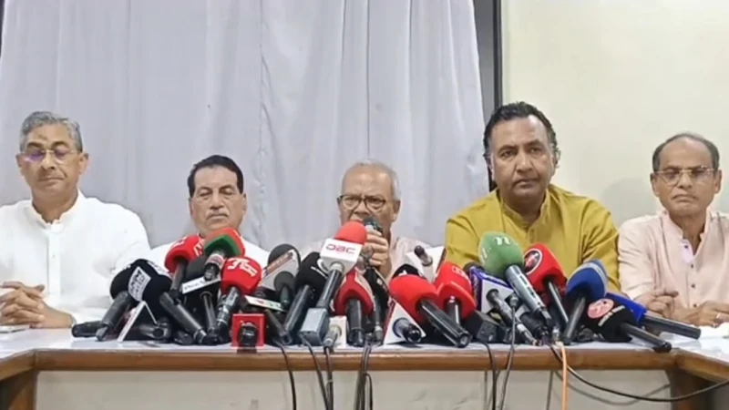 ৪৮তম প্রতিষ্ঠাবার্ষিকী উপলক্ষে ৫ দিনের কর্মসূচি ঘোষণা করল বিএনপির ভারপ্রাপ্ত মহাসচিব রুহুল কবির রিজভী