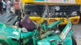 ওসমানীনগরে তৈলবাহী ট্রাকের চাপায় অটোরিকশার ৪ যাত্রী নি/হ/ত