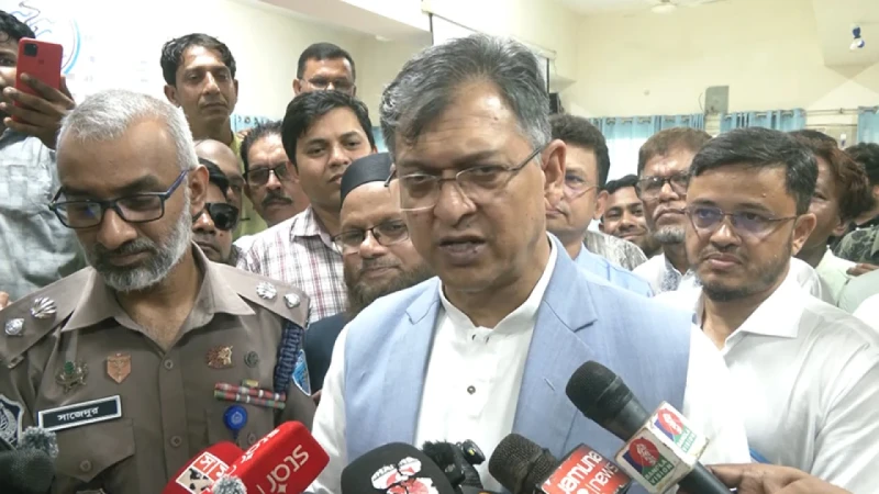 কিসের হাসিনা, তার চেহারা কী দেখা গেছে? কক্সবাজারে স্বরাষ্ট্রমন্ত্রী