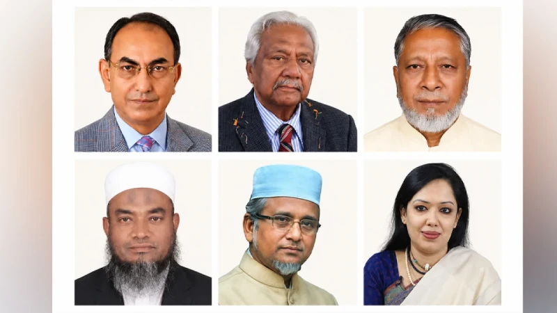 রাষ্ট্রপতি নির্বাচনে ভোট দেননি ৬ এমপি