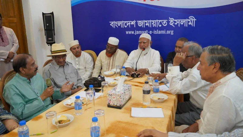 শুধু বিরোধী দল দায়িত্বশীল হলেই হবে না, সরকারকেও হতে হবে: জামায়াত আমির