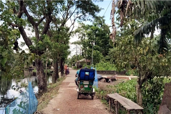 হলিমপুর, ভাগলপুরম নলিকোনা , বেরারাই সড়কে প্রতিবন্ধকতার অভিযোগ