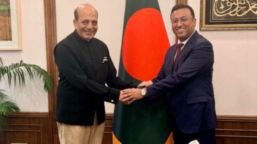 প্রধানমন্ত্রীর পররাষ্ট্র উপদেষ্টার সঙ্গে ভারতীয় হাইকমিশনারের সাক্ষাৎ