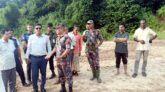 জৈন্তাপুর সারী ৩ বালু মহালে অবৈধ ভাবে বালু উত্তোলনের সত্যতা পাওয়া যায় নি