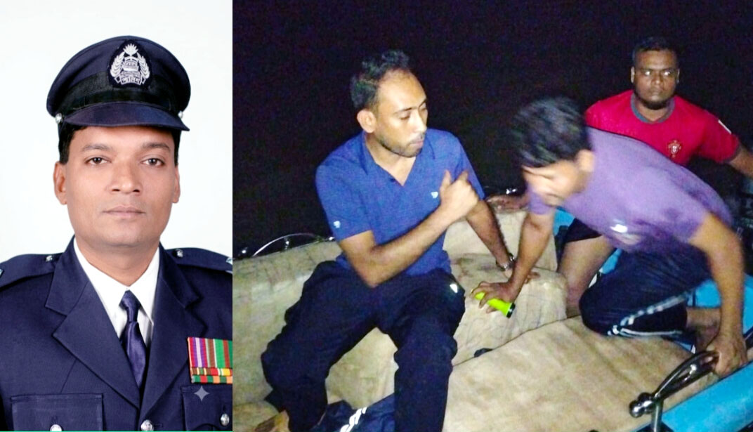সিলেটের সীমান্ত পথে আসছে ভারতীয় পণ্য, নেপথ্যে লালপুর নৌ-পুলিশের আইসি