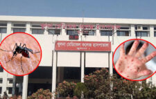 খুলনায় ডেঙ্গু-হামের ভয়াবহ থাবা ২৪ ঘণ্টায় ডেঙ্গুতে ২ ও হামে ১ জনের মৃত্যু,নতুন ১৭৮ রোগী