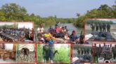 সুন্দরবনে দুই মাসে অভিযানকালে বনরক্ষীরা ৮৯টি নৌকা ও ৩টি ট্রলার,আটক ৪৬
