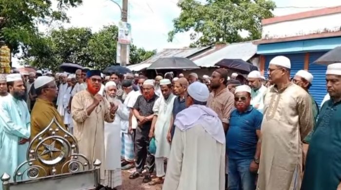মোরেলগঞ্জ প্রেসক্লাবের সাবেক সভাপতি সাংবাদিক মেহেদী হাসান লিপনের বাবা ইন্তেকাল