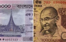 রুপির বিপরীতে বড় উত্থান টাকার