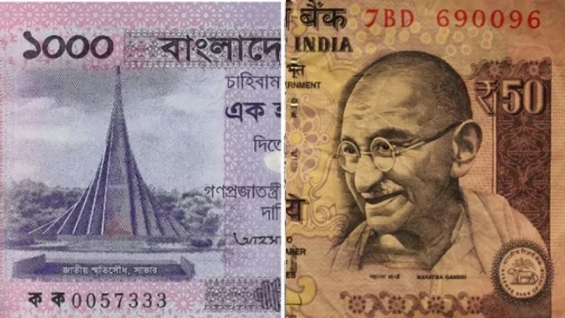 রুপির বিপরীতে বড় উত্থান টাকার