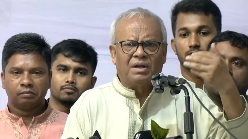 দেড় সপ্তাহের মধ্যে গ্যাসের সরবরাহ স্বাভাবিক হবে: রিজভী