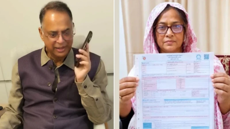 ৫০৬ কোটি টাকার বিদ্যুৎবিল গ্রাহককে ফোন করে যা বললেন বিদ্যুৎমন্ত্রী