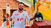 দ.আফ্রিকার মাটিতে হৃদয়ের ইতিহাস