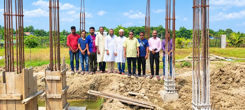 বালাগঞ্জে ‘আত্-তাকওয়া প্রকল্পের উন্নয়ন কাজ পরিদর্শনে যুক্তরাজ্য প্রবাসী কমিউনিটি নেতৃবৃন্দ
