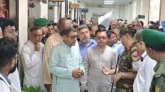 ২ মন্ত্রী আসার খবরে বদলে গেল হাসপাতালের পরিবেশ, অবাক রোগীরা