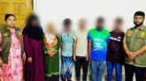 সিলেটে আবাসিক হোটেল থেকে ৬ নারী-পুরুষ আ ট ক