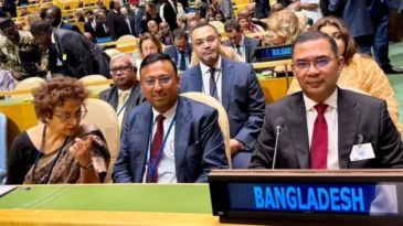 জাতিসংঘের উদ্বোধনী অনুষ্ঠানে যোগ দিয়েছেন তারেক রহমান