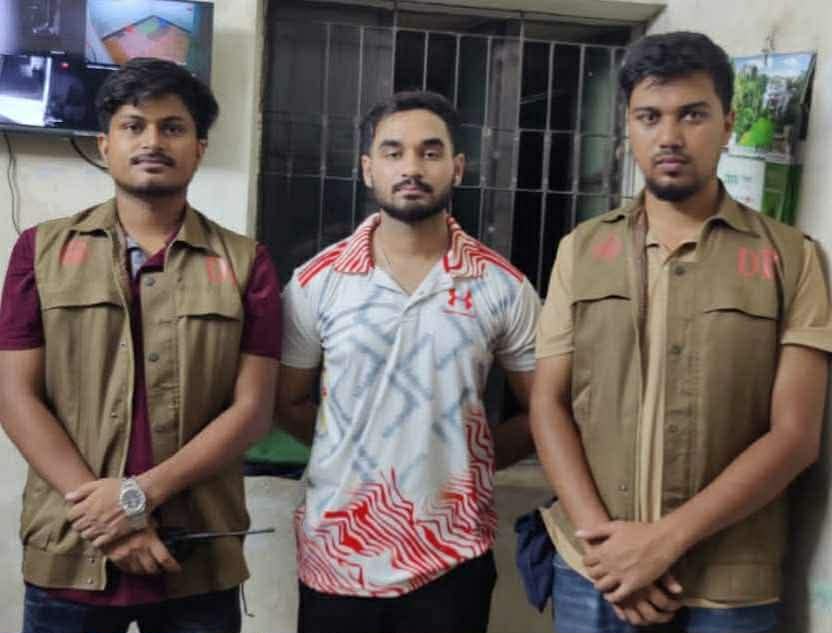 হবিগঞ্জ গোয়েন্দা পুলিশের অভিযানে নবীগঞ্জের আজিজুর গ্রেফতার