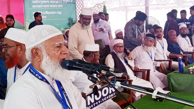 ৬ দফা না মানলে ডিসেম্বরেই সরকার পতনের আন্দোলন জামায়াত আমির ডা. শফিকুর রহমান