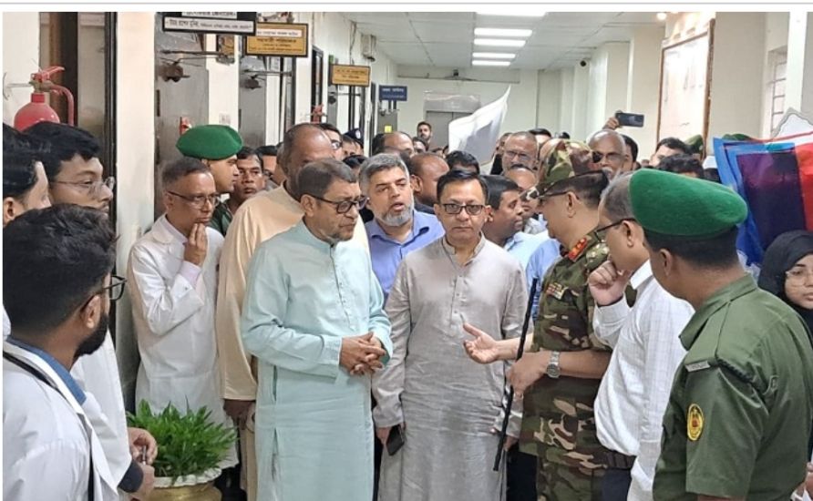 ওসমানী হাসপাতালের সব সমস্যা সাত দিনের মধ্যে সমাধানের আশ্বাস স্বাস্থ্যমন্ত্রীর