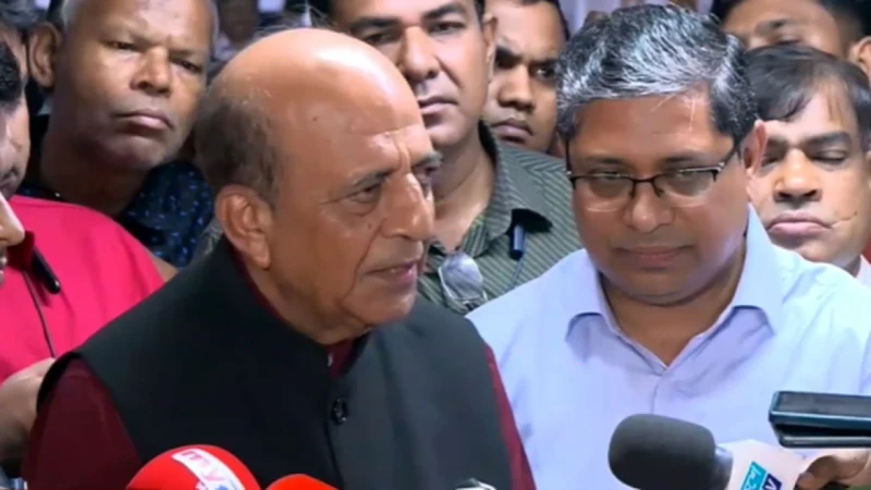 বাংলাদেশের অভ্যন্তরীণ রাজনীতি নিয়ে কিছু বলতে চাই না: ভারতীয় হাইকমিশনার