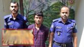 মৌলভীবাজারে পুলিশ- জনতার হাতে অ স্ত্রসহ আ ট ক হাসান