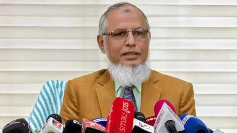 আশা করছি স্থানীয় সরকার নির্বাচন আগামী জানুয়ারিতে হবে: ইসি আনোয়ারুল
