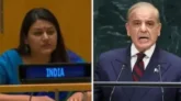 জাতিসংঘে শাহবাজ শরিফের বক্তব্যের কড়া জবাব দিল ভারত
