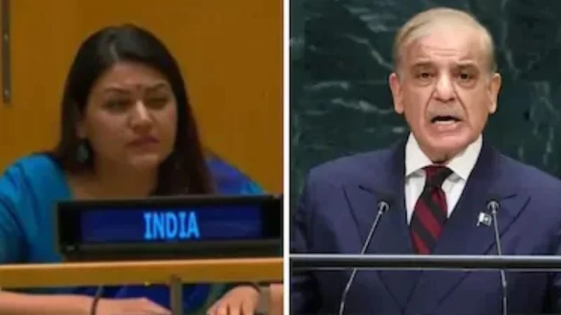 জাতিসংঘে শাহবাজ শরিফের বক্তব্যের কড়া জবাব দিল ভারত